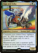 Inga and Esika [March of the Machine] Foil