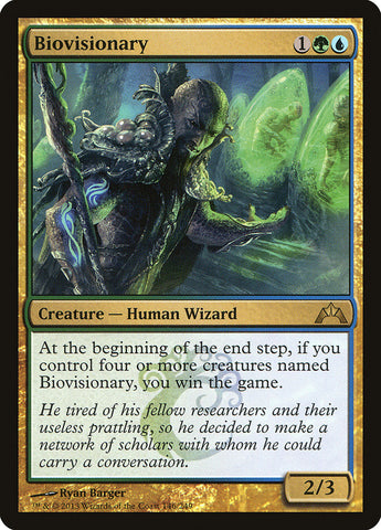 Biovisionary [Gatecrash] Foil