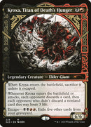 Kroxa, Titan of Death's Hunger [Secret Lair Drop Series] Foil