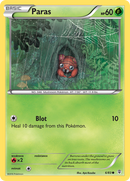 Paras (6/83) [XY: Generations] Reverse Holofoil