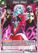 Dark Plot (BT3-121) [Cross Worlds] Parallel Foil
