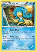 Simipour (42/162) [XY: BREAKthrough] Reverse Holofoil