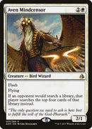 Aven Mindcensor (Promo Pack) [Amonkhet Promos] Foil