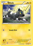 Blitzle (56/149) [Black & White: Boundaries Crossed] Reverse Holofoil