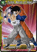 Trunks, Warrior of Hope (Common) (BT13-103) [Supreme Rivalry] Parallel Foil