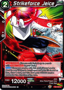 Strikeforce Jeice (TB3-009) [Clash of Fates] Parallel Foil