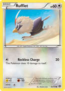 Rufflet (92/114) [XY: Steam Siege] Reverse Holofoil