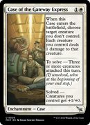 Case of the Gateway Express [Murders at Karlov Manor] Foil
