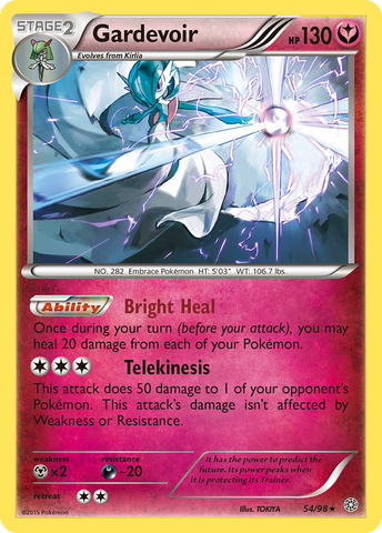 Gardevoir (54/98) [XY: Ancient Origins] Reverse Holofoil
