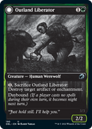 Outland Liberator // Frenzied Trapbreaker [Innistrad: Double Feature] Foil