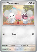 Tandemaus (159/198) [Scarlet & Violet: Base Set] Reverse Holofoil