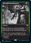Splendid Reclamation [Innistrad: Double Feature] Foil