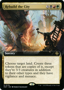Rebuild the City (Extended Art) [March of the Machine: The Aftermath] Foil