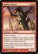 Hellkite Tyrant [Gatecrash] Foil