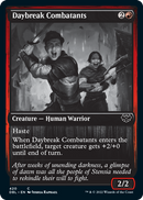 Daybreak Combatants [Innistrad: Double Feature] Foil
