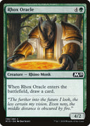 Rhox Oracle [Core Set 2019] Foil