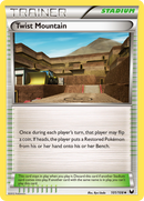 Twist Mountain (101/108) [Black & White: Dark Explorers] Reverse Holofoil
