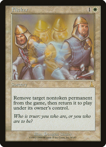 Flicker [Urza's Destiny] Foil