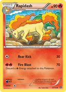 Rapidash (17/114) [XY: Steam Siege] Reverse Holofoil