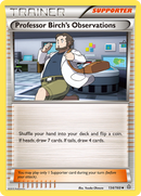 Professor Birch's Observations (134/160) [XY: Primal Clash] Reverse Holofoil