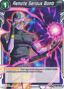 Remote Serious Bomb (DB1-086) [Dragon Brawl] Parallel Foil