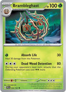 Brambleghast (024/193) [Scarlet & Violet: Paldea Evolved] Reverse Holofoil