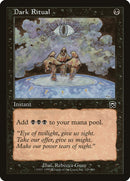 Dark Ritual [Mercadian Masques] Foil