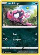 Impidimp (123/192) [Sword & Shield: Rebel Clash] Reverse Holofoil