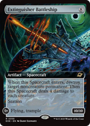 Extinguisher Battleship (Extended Art) [Edge of Eternities] Foil