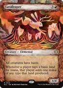 Lavaleaper (Showcase) [Lorwyn Eclipsed] Foil