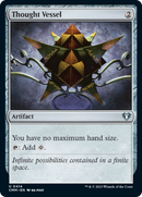 Thought Vessel [Commander Masters] Foil