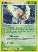 Butterfree (2/112) [EX: FireRed & LeafGreen] Reverse Holofoil