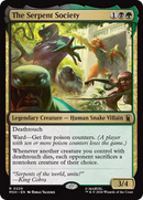 The Serpent Society [Marvel Super Heroes] Foil