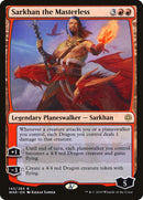 Sarkhan the Masterless [War of the Spark] Foil