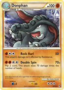 Donphan (42/95) [HeartGold & SoulSilver: Call of Legends] Reverse Holofoil