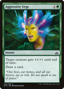 Aggressive Urge [Rivals of Ixalan] Foil