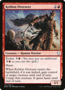Keldon Overseer [Dominaria] Foil