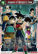 Invasion of Bardock's Crew (Rare) (BT13-027) [Supreme Rivalry] Parallel Foil