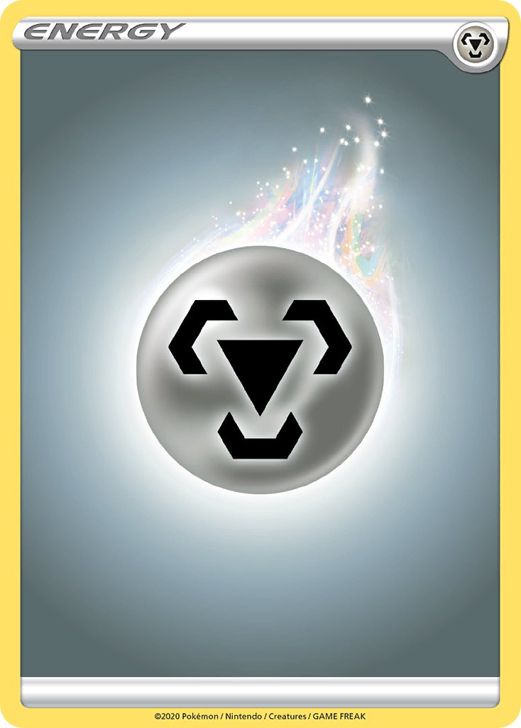 Metal Energy [Sword & Shield: Base Set] Reverse Holofoil