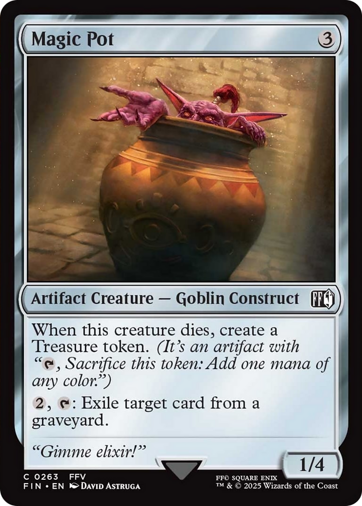 Magic Pot [FINAL FANTASY] Foil