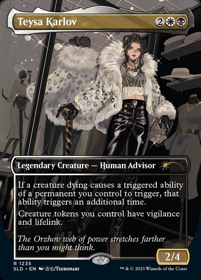 Teysa Karlov (Borderless) [Secret Lair Drop Series] Foil