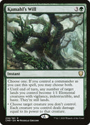 Kamahl's Will [Commander Legends] Foil