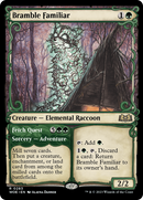 Bramble Familiar // Fetch Quest (Showcase) [Wilds of Eldraine] Foil