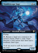 Wonderscape Sage (Extended Art) [Modern Horizons 3 Commander] Foil