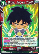 Broly, Saiyan Youth (BT11-018) [Vermilion Bloodline] Parallel Foil