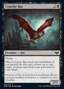 Courier Bat [Innistrad: Crimson Vow] Foil