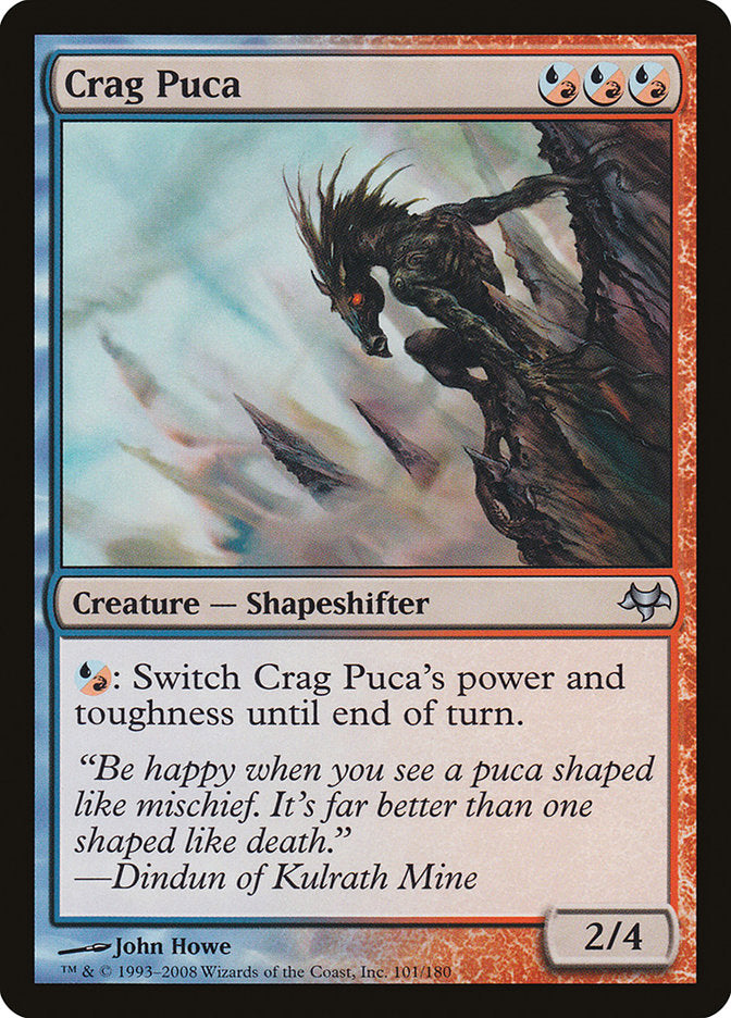 Crag Puca [Eventide] Foil