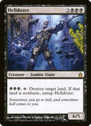 Helldozer [Ravnica: City of Guilds] Foil