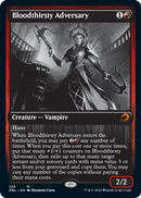 Bloodthirsty Adversary [Innistrad: Double Feature] Foil