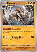 Kabutops (141/165) [Scarlet & Violet 151] Reverse Holofoil